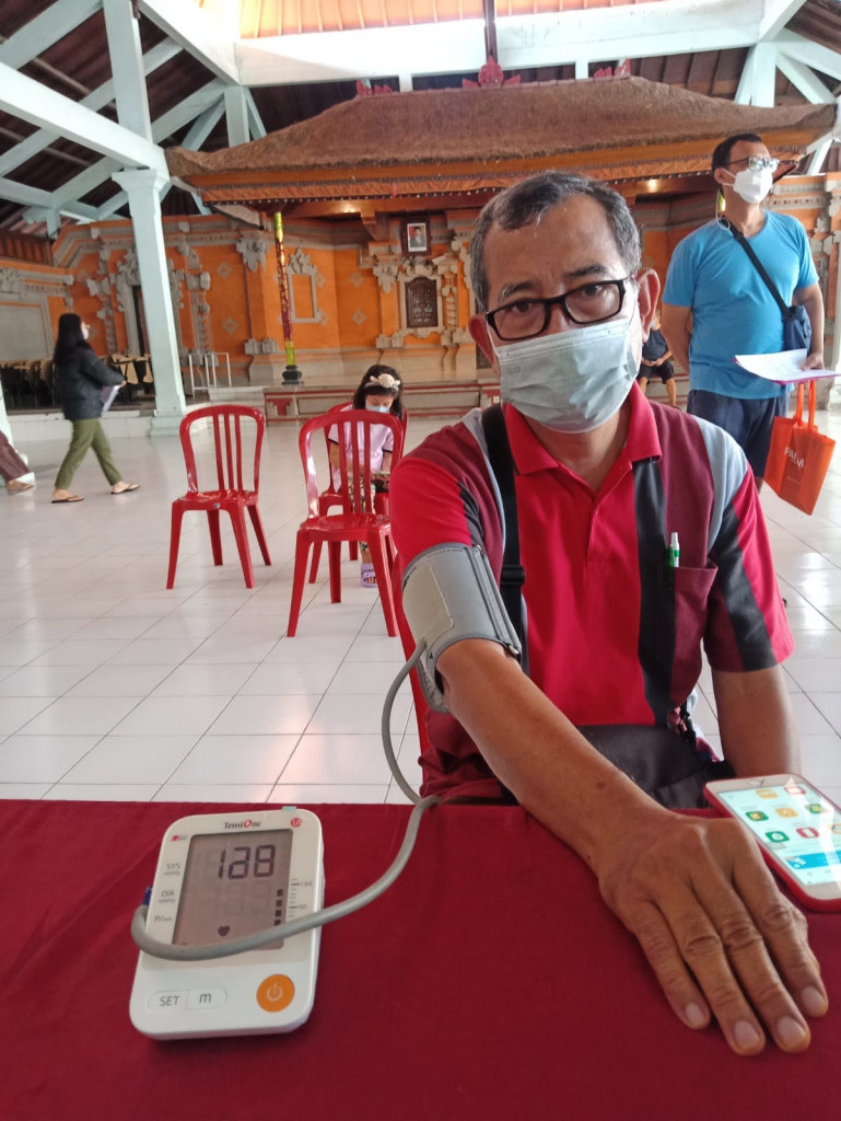 Vaksinasi Booster 2 Lansia 60 tahun keatas Perdana, 26 Nopember 2022